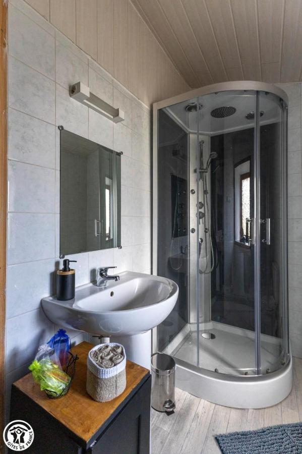 Chambre D'Hote De La Petite Toscane D'Auvergne Bed & Breakfast Isserteaux Exterior photo